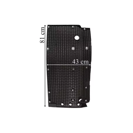 Scania (2017-) RH Cab Flap