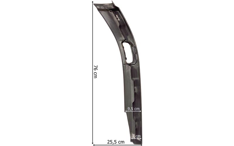 Scania Series R / S Front Left Narrow Mudguard Trim