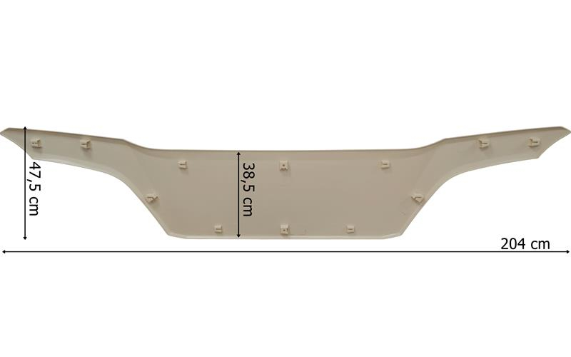 Scania Series R / S Grille Panel Upper