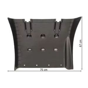 Scania Series R / S (2017-) Rear Mudguard RH Rear / LH Front