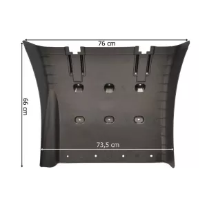 Scania Series R / S (2017-) Rear Mudguard RH Front / LH Rear