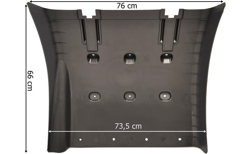 Scania Series R / S (2017-) Rear Mudguard RH Front / LH Rear