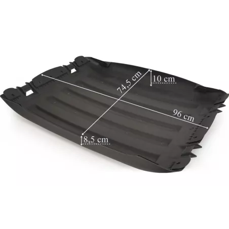 Scania Series R / S (2017-) Rear Mudguard Upper Part (Flat)