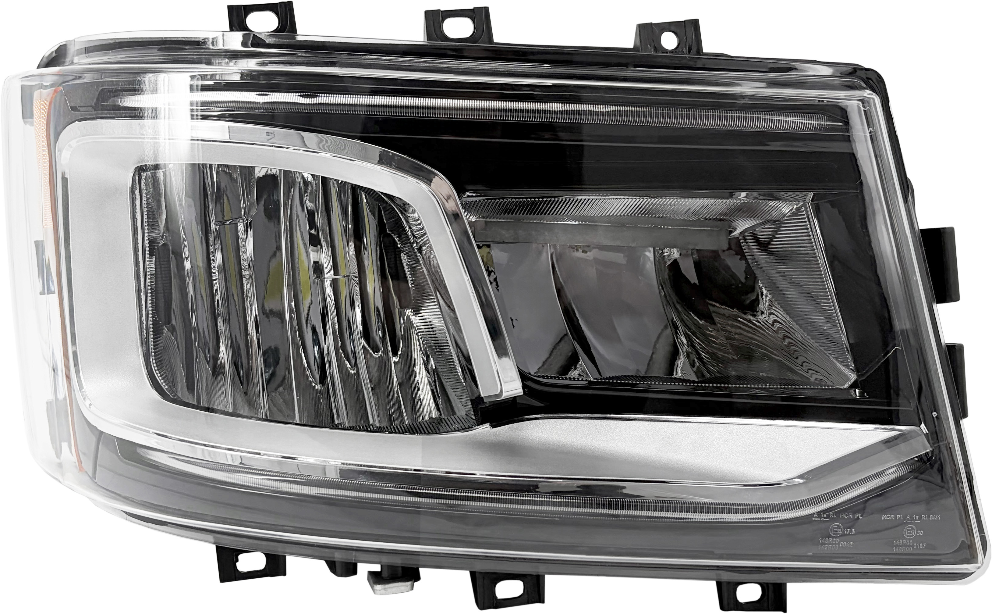 Scania 7 Next Gen Phare Droit Full LED (Réglage Électrique, Avec Module de Commande)