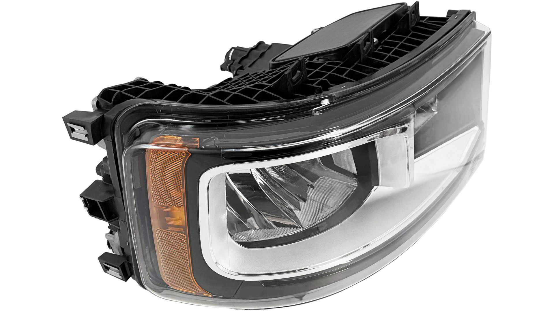 Scania 7 Next Gen Phare Droit Full LED (Réglage Électrique, Avec Module de Commande)