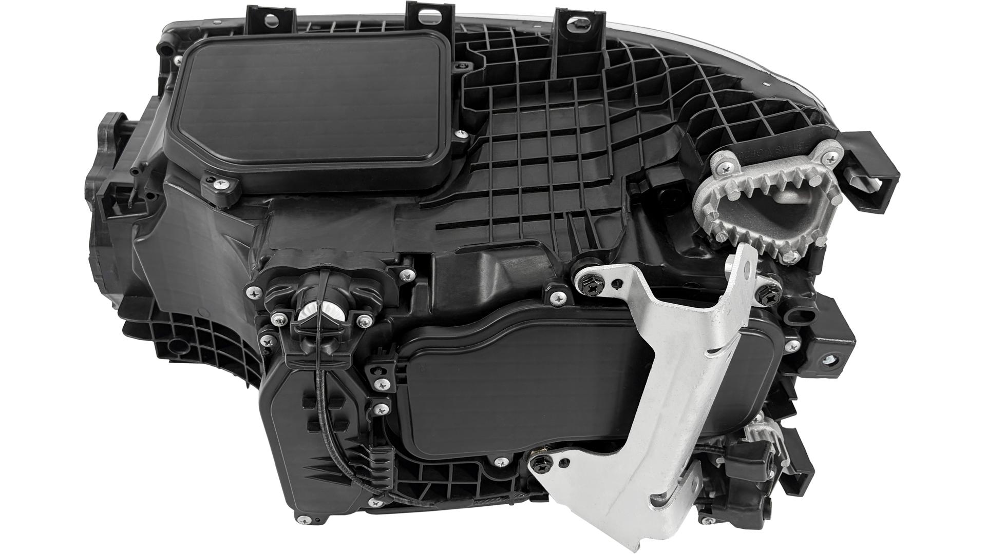 Scania 7 Next Gen Phare Droit Full LED (Réglage Électrique, Avec Module de Commande)