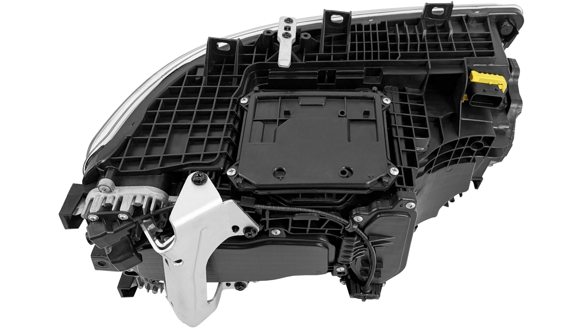 Scania 7 Next Gen Phare Droit Full LED (Réglage Électrique, Avec Module de Commande)