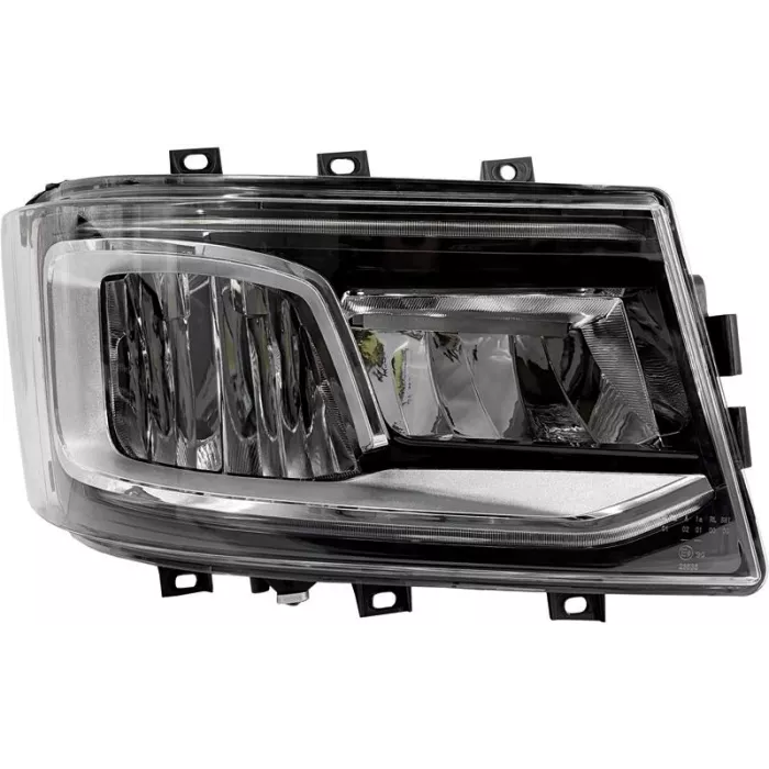 Scania 7 Next Gen Headlamp RH Full LED (Electrically Adjustable, With Control Module)