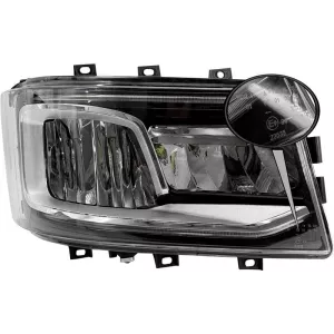 Scania 7 Next Gen Phare Droit Full LED (Réglage Électrique, Avec Module de Commande)