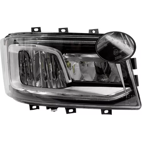 Scania 7 Next Gen Scheinwerfer Rechts Full LED (Elektrisch Verstellbar, Mit Steuergerät)