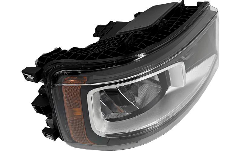 Scania 7 Next Gen Reflektor Prawy Full LED (Sterowany Elektrycznie, z Modułem Sterującym)