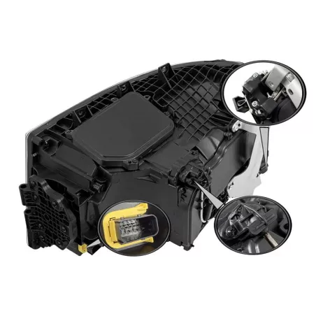 Scania 7 Next Gen Reflektor Prawy Full LED (Sterowany Elektrycznie, z Modułem Sterującym)