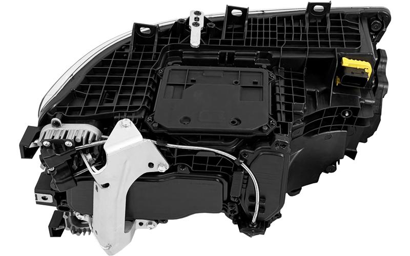 Scania 7 Next Gen Phare Droit Full LED (Réglage Électrique, Avec Module de Commande)