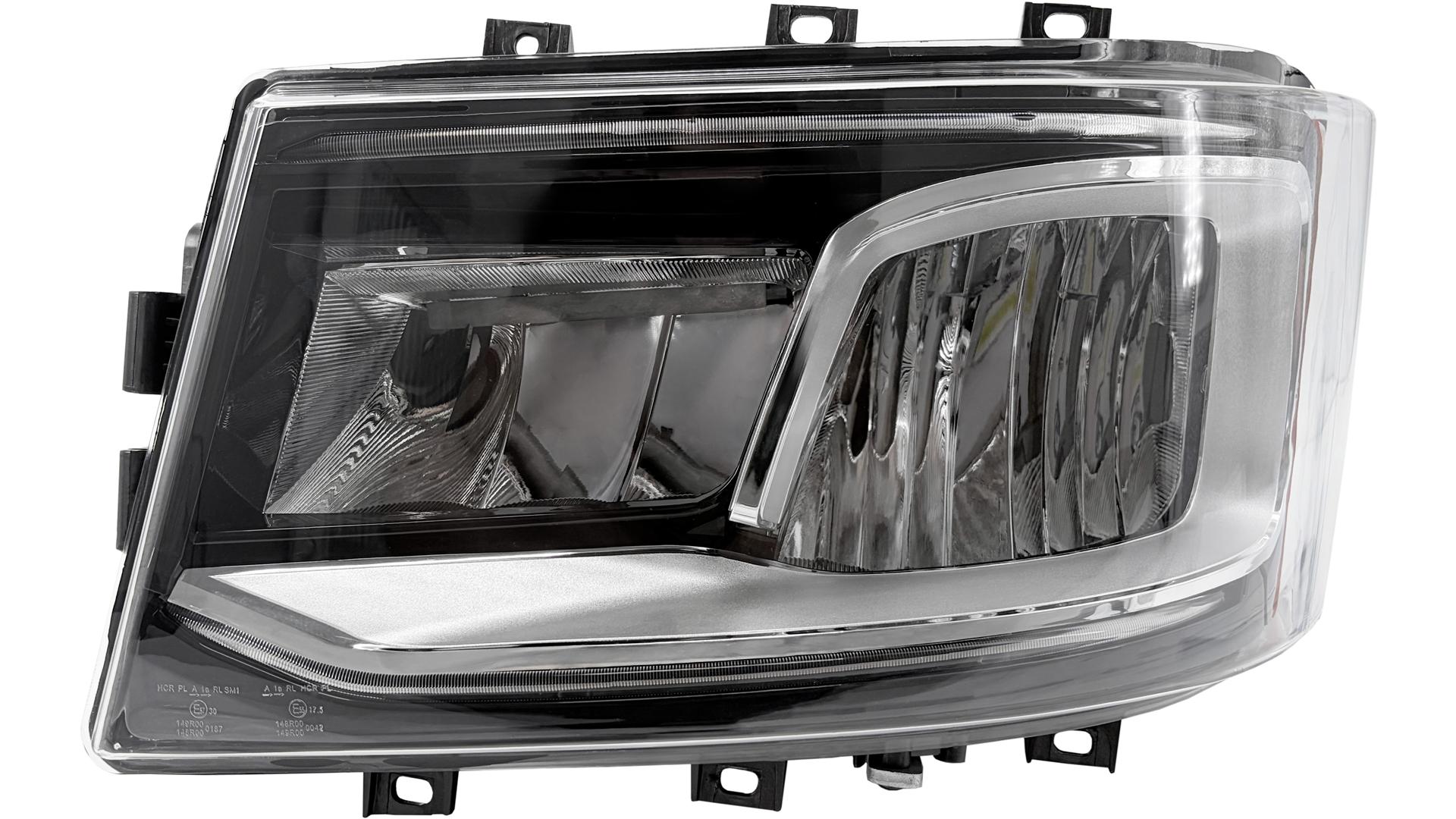 Scania 7 Next Gen Reflektor Lewy Full LED (Sterowany Elektrycznie, z Modułem Sterującym)