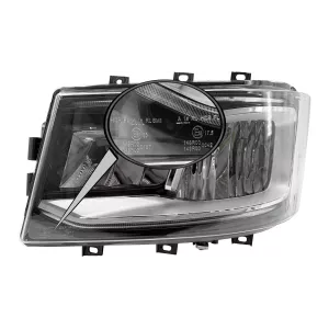 Scania 7 Next Gen Faro Izquierdo Full LED (Ajuste Eléctrico, con Módulo de Control)