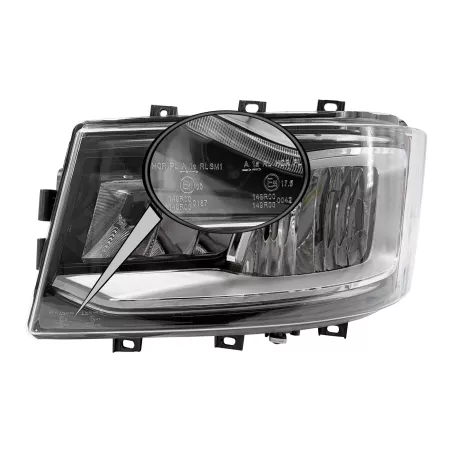Scania 7 Next Gen Phare Gauche Full LED (Réglage Électrique, Avec Module de Commande)