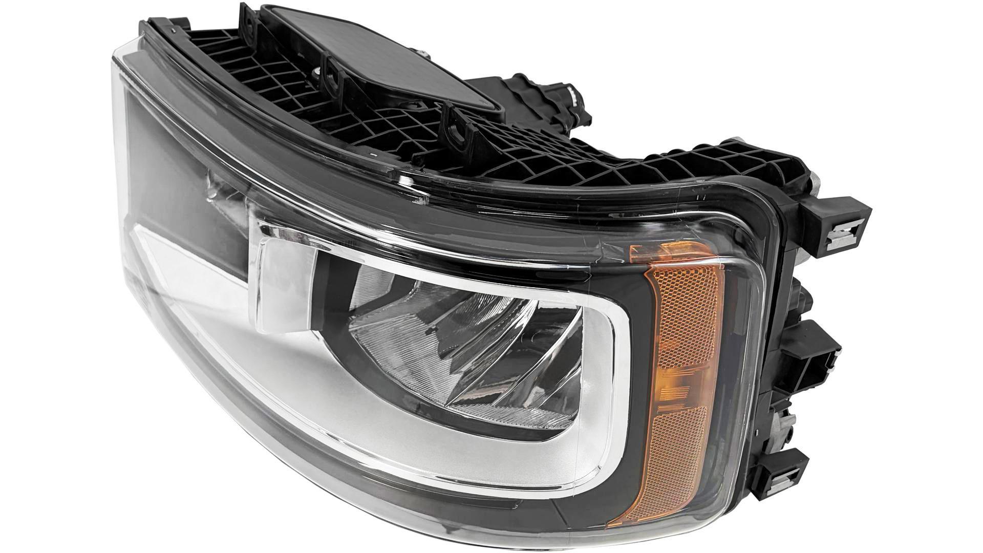 Scania 7 Next Gen Headlamp LH Full LED (Electrically Adjustable, With Control Module)