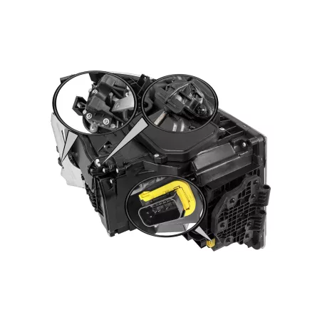 Scania 7 Next Gen Phare Gauche Full LED (Réglage Électrique, Avec Module de Commande)