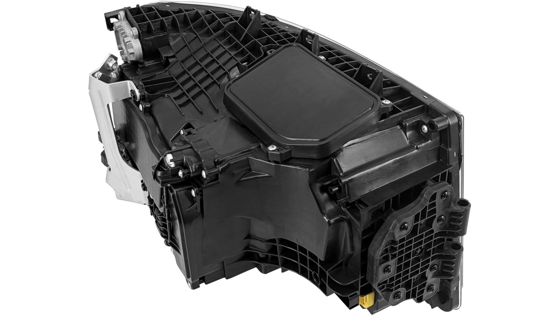 Scania 7 Next Gen Faro Izquierdo Full LED (Ajuste Eléctrico, con Módulo de Control)