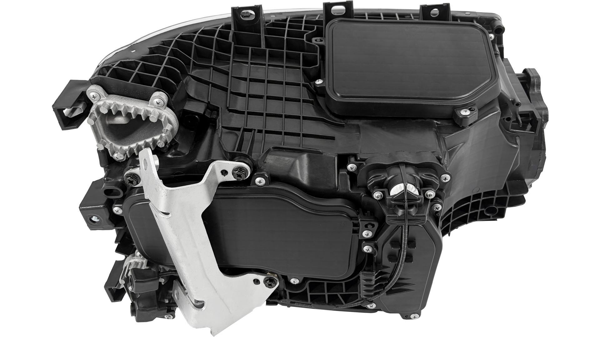 Scania 7 Next Gen Reflektor Lewy Full LED (Sterowany Elektrycznie, z Modułem Sterującym)