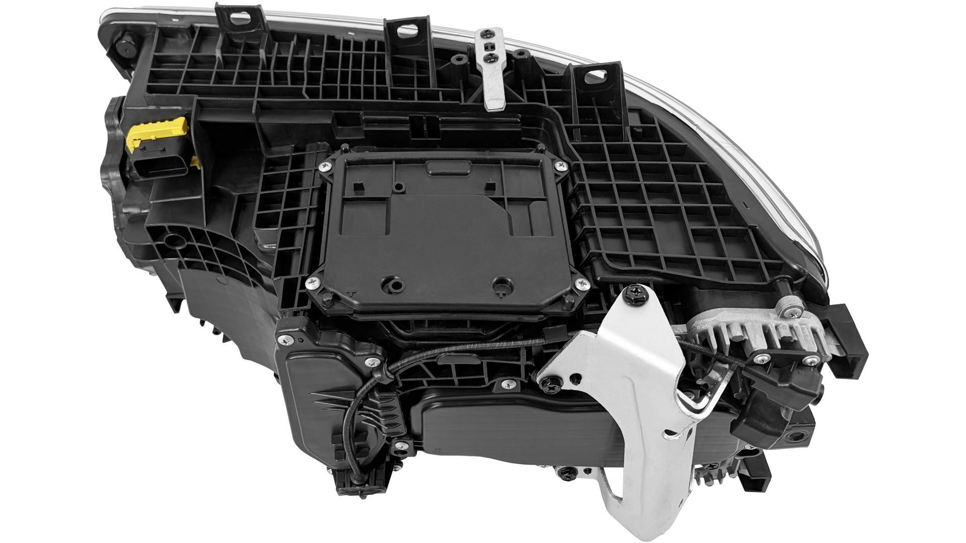 Scania 7 Next Gen Headlamp LH Full LED (Electrically Adjustable, With Control Module)