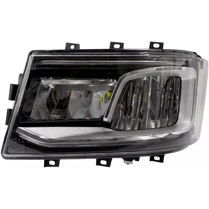 Scania 7 Next Gen Phare Gauche Full LED (Réglage Électrique, Avec Module de Commande)