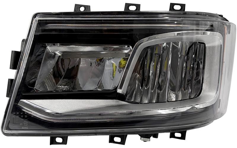 Scania 7 Next Gen Headlamp LH Full LED (Electrically Adjustable, With Control Module)