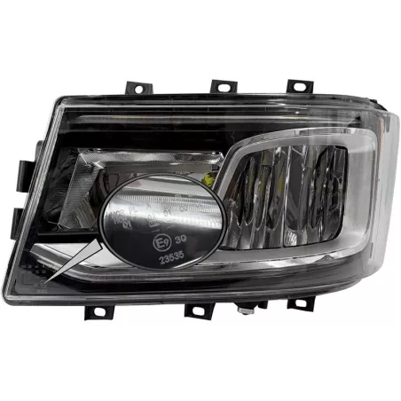 Scania 7 Next Gen Scheinwerfer Links Full LED (Elektrisch Verstellbar, Mit Steuergerät)