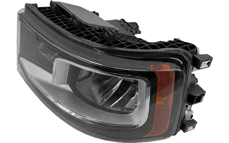 Scania 7 Next Gen Phare Gauche Full LED (Réglage Électrique, Avec Module de Commande)