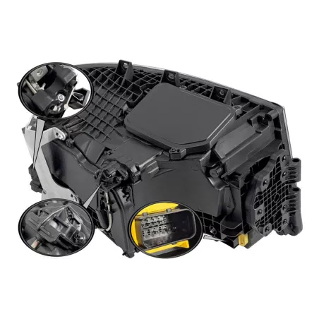 Scania 7 Next Gen Faro Izquierdo Full LED (Ajuste Eléctrico, con Módulo de Control)