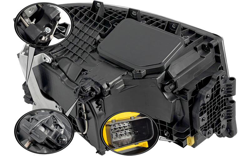 Scania 7 Next Gen Scheinwerfer Links Full LED (Elektrisch Verstellbar, Mit Steuergerät)