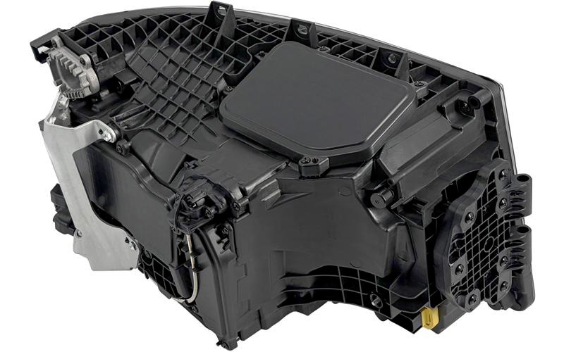 Scania 7 Next Gen ФАРА ЛЕВАЯ Full LED (С ЭЛЕКТРОРЕГУЛИРОВКОЙ, С БЛОКОМ УПРАВЛЕНИЯ)