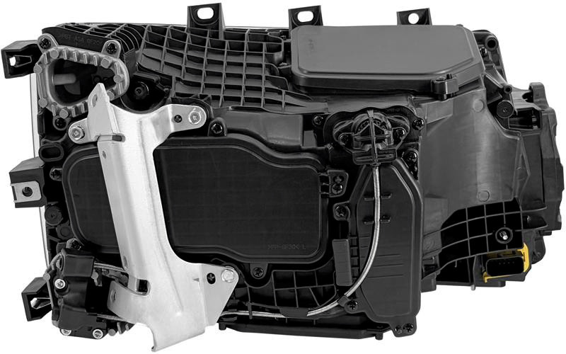 Scania 7 Next Gen Scheinwerfer Links Full LED (Elektrisch Verstellbar, Mit Steuergerät)