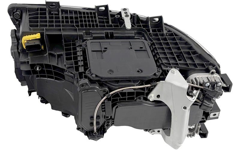 Scania 7 Next Gen Phare Gauche Full LED (Réglage Électrique, Avec Module de Commande)
