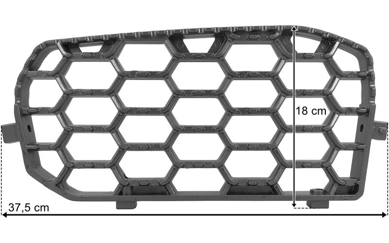 Scania Series R / S (2017-) Lower Step Plate RH / LH