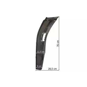 Scania Series R / S Front Right Wide Mudguard Trim With Cutout