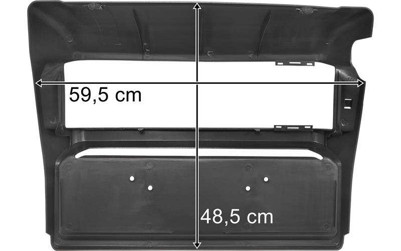 Scania Series 6 / 7 RH LED Tail Lamp Cover