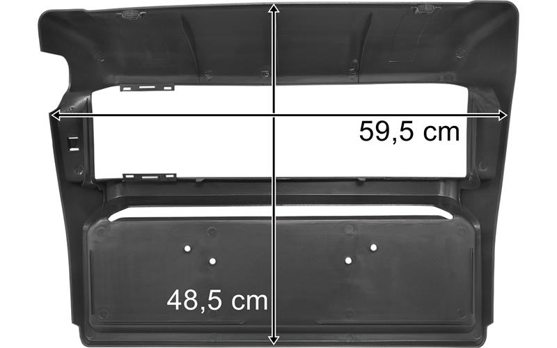 Scania Seria 6 / 7 Osłona Lampy Zespolonej LED Lewa
