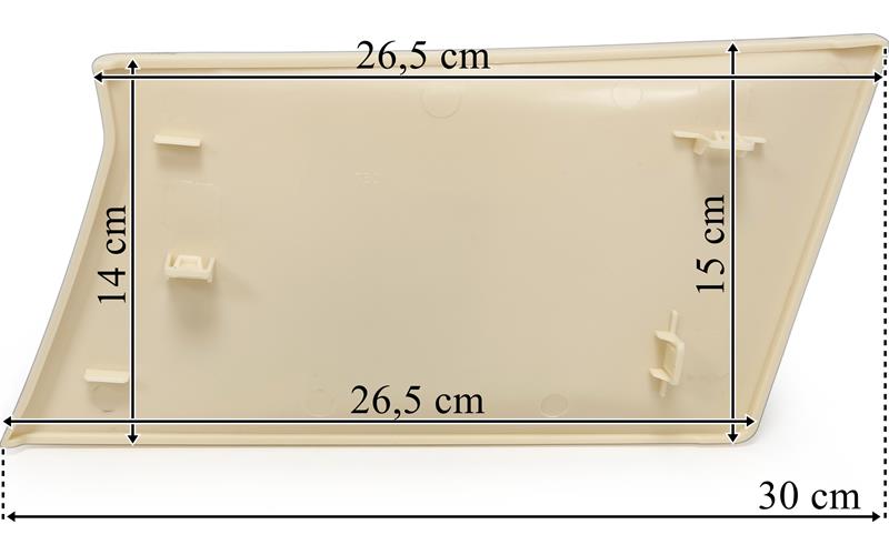 Scania Series R / S Upper Grille Lower Right Cap