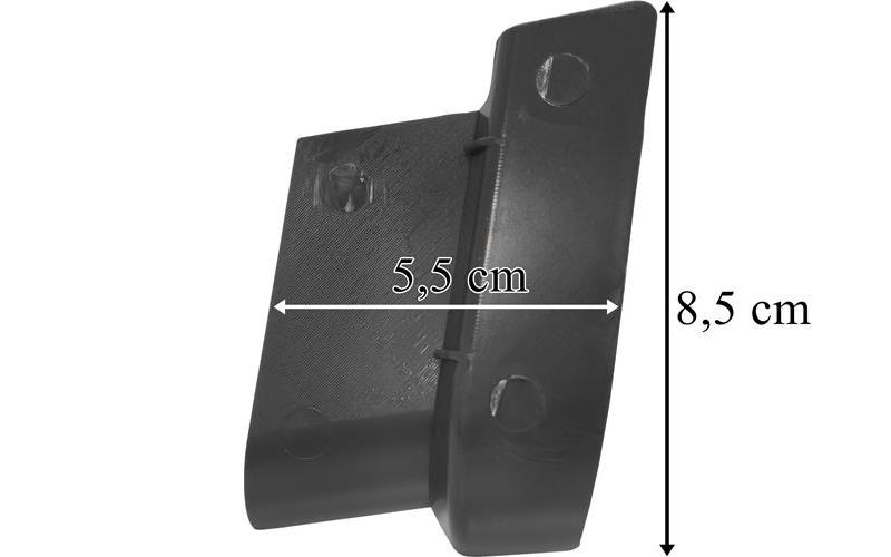 Scania Series R / S Upper Grille Cover RH