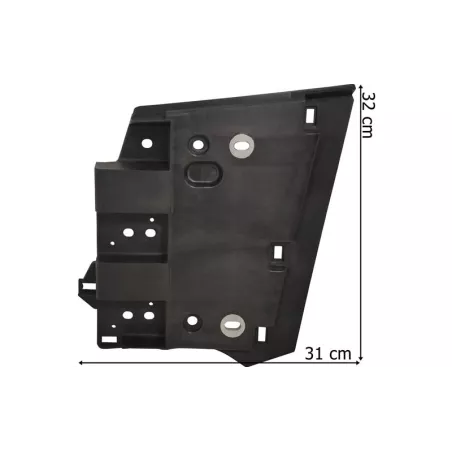 Scania Series R / S Grille Support RH