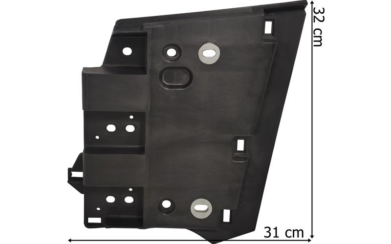 Scania Series R / S Kühlergrill / Kühlergitter Halterung Rechte