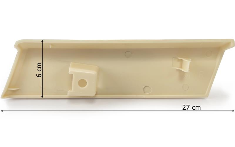 Scania Series R / S Lower Grille Upper RH Trim