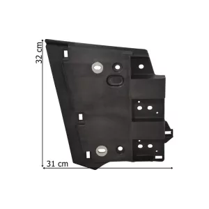Scania S R Kühlergrill / Kühlergitter Halterung Linke