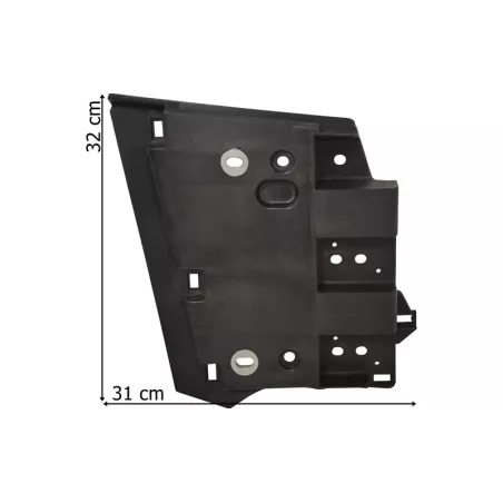 Scania S R Kühlergrill / Kühlergitter Halterung Linke