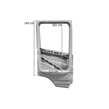 Scania 7 R (2017-) Next Gen Door LH (Medium, Heavy-duty Steel)