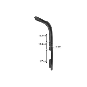 Scania 7 R Next Gen Cab Corner Seal LH