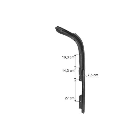 Scania 7 R Next Gen Cab Corner Seal LH