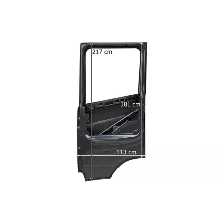 Scania 7 S (2017-) Next Gen Door RH (High, Heavy-duty Steel)