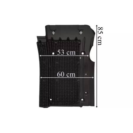 Scania Series R / S RH Rear Undercab Mudguard Low Deck